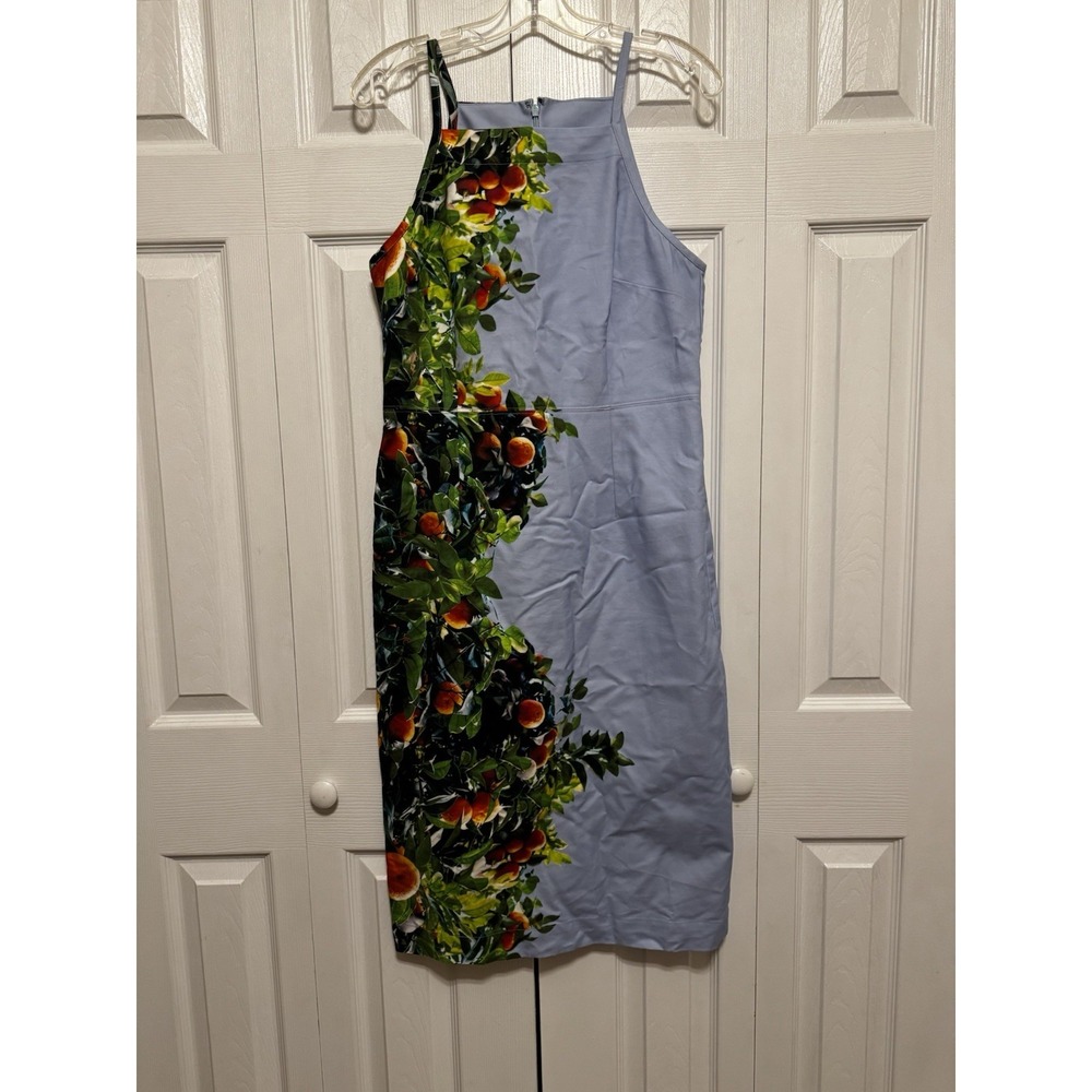 ANTHROPOLOGIE MAEVE Size 10 Dress Bough Halter Sheath Summer Wedding Dress NWT